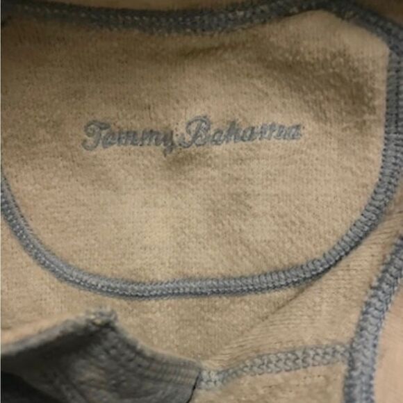 Tommy Bahama Men’s Baby Blue Pullover Size L - Picture 3 of 5